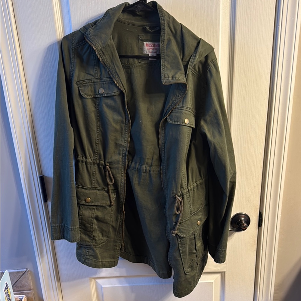 Mossimo Olive Green Utility Jacket